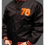 Mens Halloween 78 Black Bomber Jacket