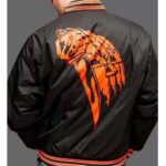 Mens Halloween 78 Black Bomber Jacket men