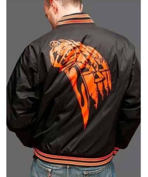 Mens Halloween 78 Black Bomber Jacket men