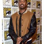 Michael B Jordan Varsity Jacket