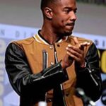 Michael B Jordan Comic Con Varsity Jacket USA