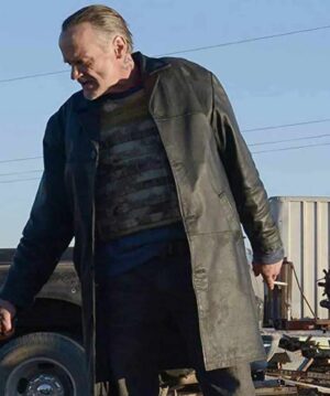 Michael Bowen Breaking Bad Uncle Jack Leather Coat