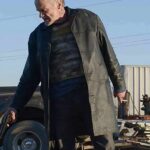 Michael Bowen Breaking Bad Uncle Jack Leather Coat