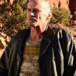 Michael Bowen Breaking Bad Uncle Jack Leather jacket