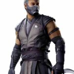 Mortal Kombat 1 Costume Grey Smoke Vest
