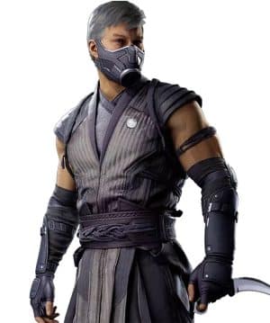 Mortal Kombat 1 Costume Grey Smoke Vest