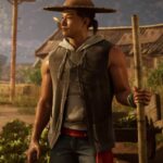 Mortal Kombat 1 Kung Lao Grey Cotton Vest