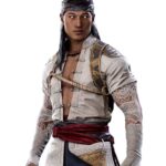Mortal Kombat 1 Liu Kang White Jacket