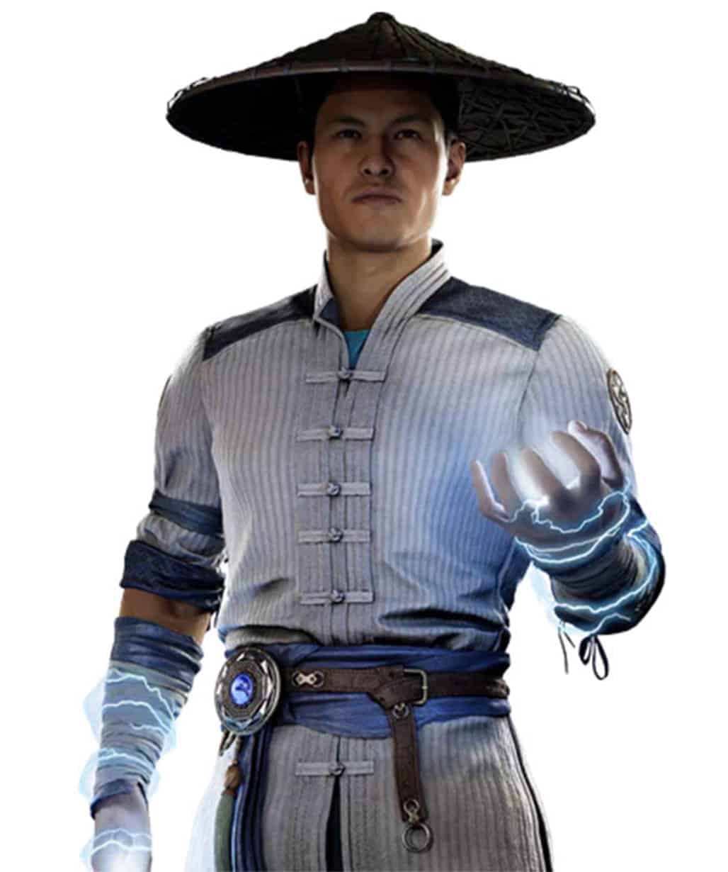 Mortal Kombat Raiden Adult Halloween Costume