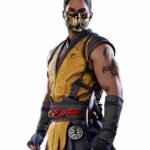Mortal Kombat 1 Scorpion Yellow Vest