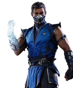 Mortal Kombat 1 Sub Zero Vest