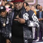 New Edition Legacy Tour Black Bomber Jacket
