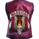 New The Warriors Leather Vest Costume