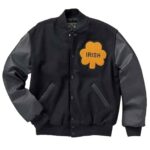 Notre Dame Rudy Irish Varsity Jacket