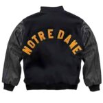 Notre Dame Rudy Irish Varsity Jacket Men