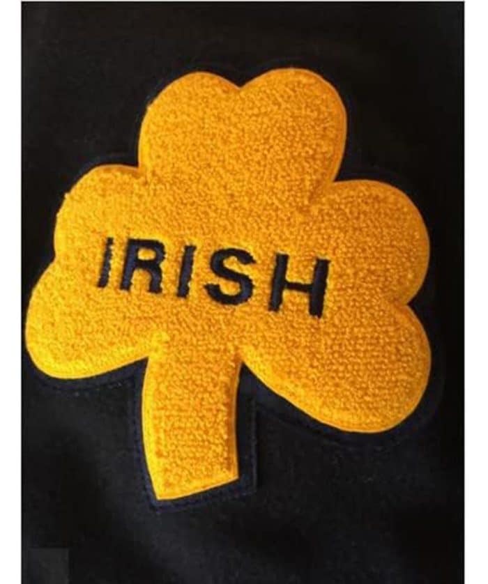 Irish Varsity Jacket