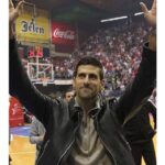 Novak Djokovic Leather Jacket
