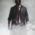 Payday 3 Costume Wolf Ulf Cosplay Coat