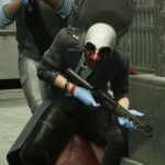 Payday 3 Costume Wolf Ulf Cosplay Coat USA