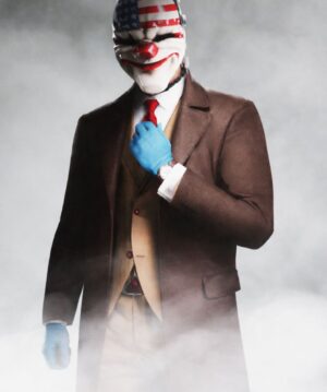 Payday 3 Dallas Nathan Steele Brown Coat