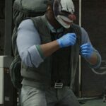 Payday 3 Video Game Chains Nicolas Vest