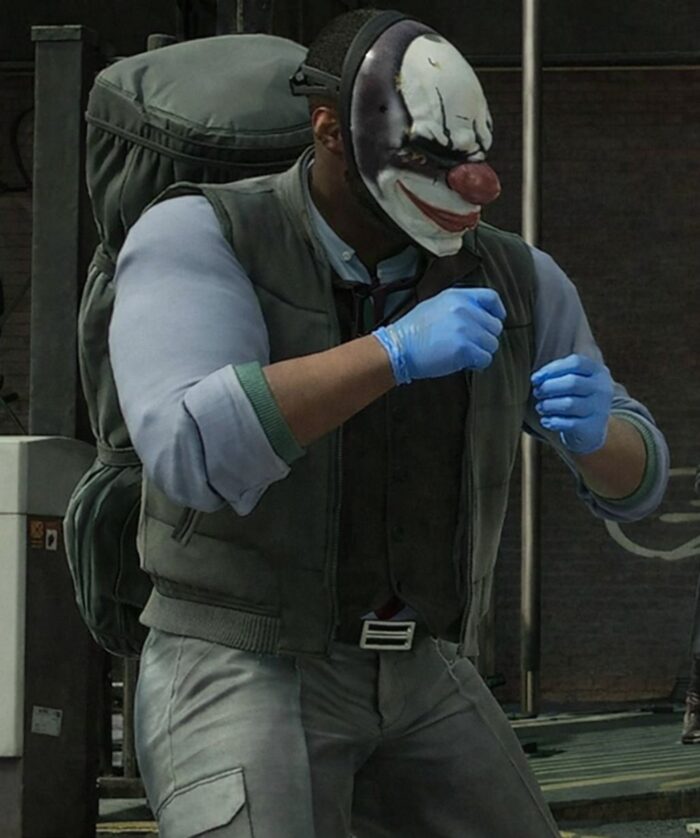Payday 3 Video Game Chains Nicolas Vest