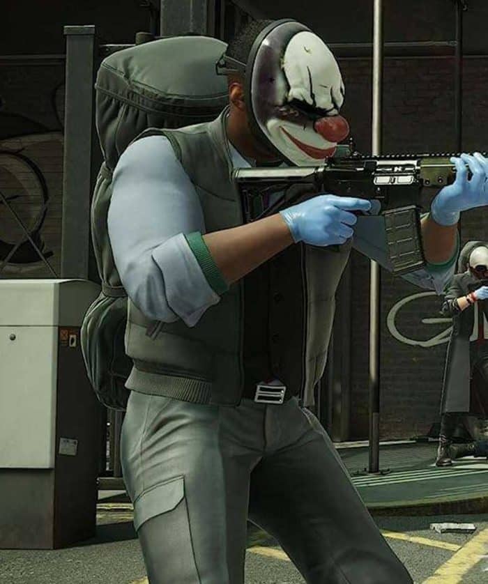 Payday 3 Video Game Chains Nicolas Vest