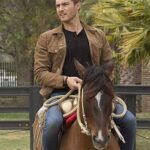 Peter The Bachelor Brown Cotton Waxed Jacket Mens Online