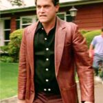 Ray Liotta Goodfellas Henry Hill Leather Blazer