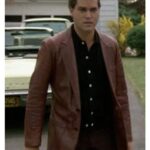 Ray Liotta Goodfellas Henry Hill Leather Blazer Outfit