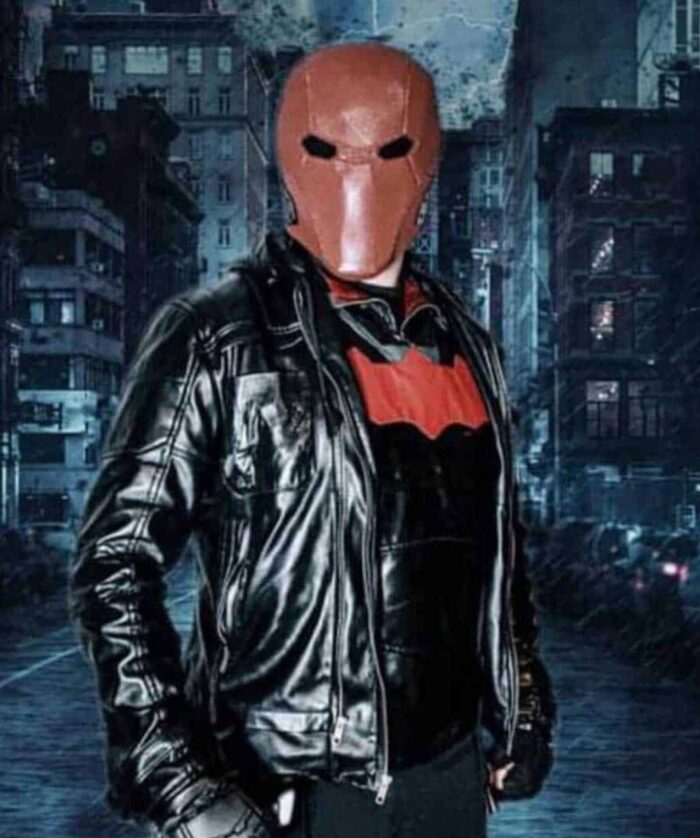 Red Hood No One's Son Jacket and Vest Costume