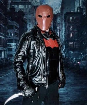 Red Hood No One's Son Jacket and Vest Costume