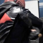 Red Hood No One's Son Jacket Vest Costume