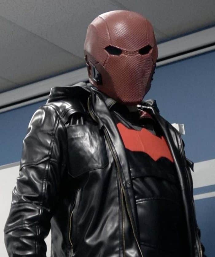 Red Hood No One's Son Jacket Costume