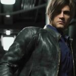 Resident Evil Leon Kennedy Infinite Darkness Leather Jacket