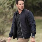 Roswell New Mexico Michael Trevino Bomber Jacket