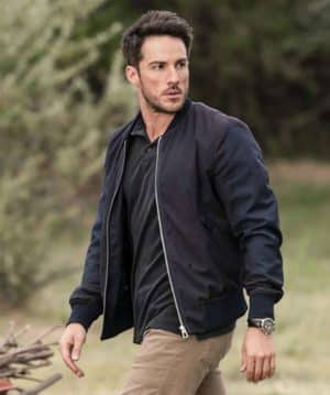 Roswell New Mexico Michael Trevino Bomber Jacket