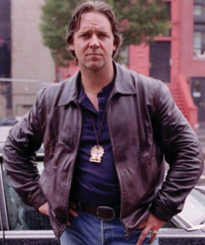 Russell Crowe American Gangster Leather Jacket