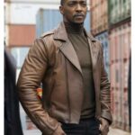 Sam Wilson the Falcon and the Winter Soldier Leather Jacket