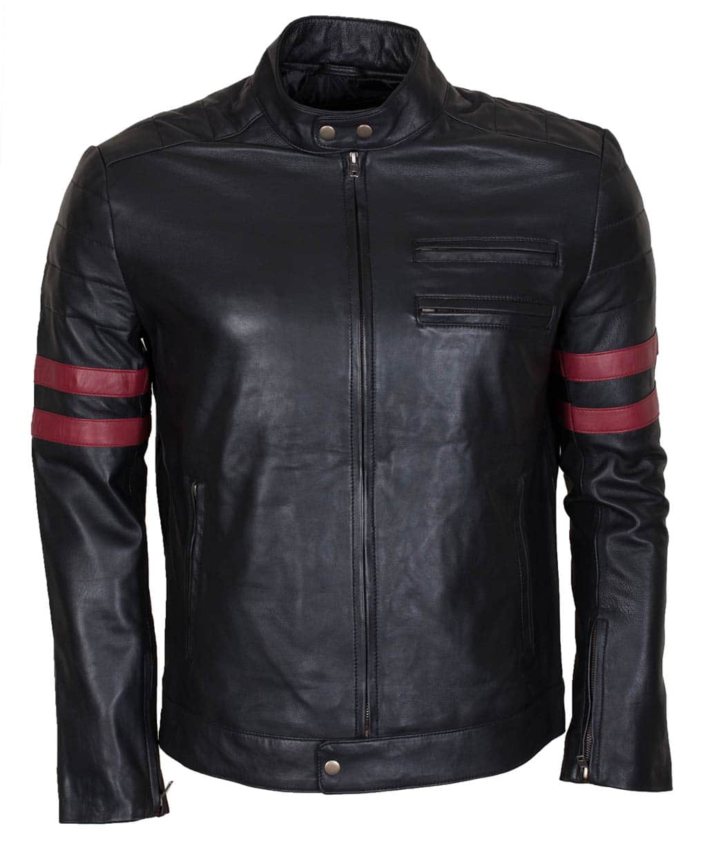 sam-witwer-black-biker-leather-jacket