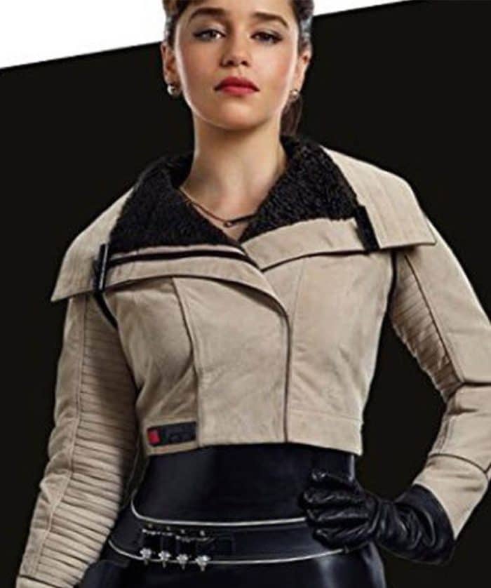 Solo A Star Wars Story Qira Emilia Clarke Jacket