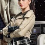 Solo A Star Wars Story Qira Emilia Clarke Jacket Women