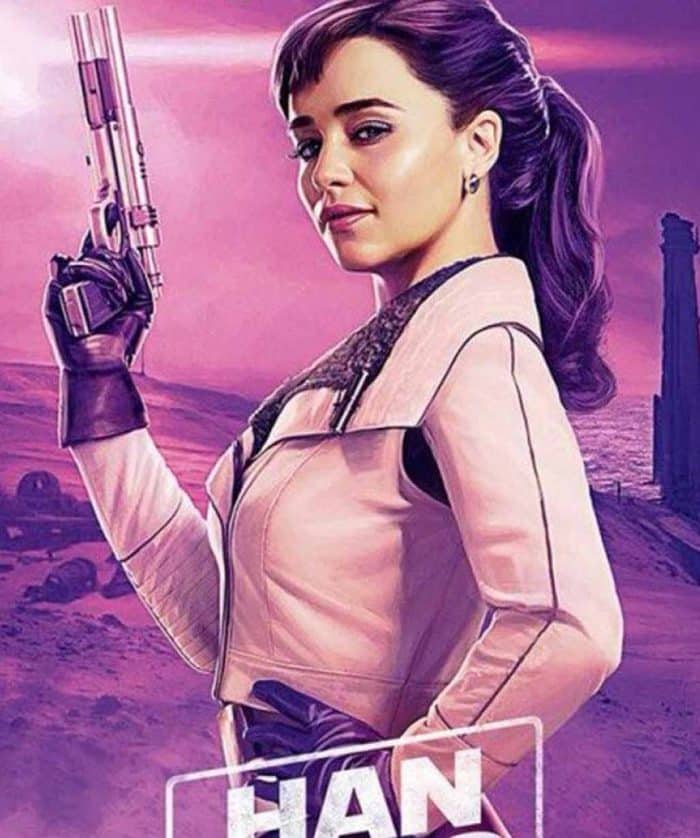 Solo A Star Wars Story Qira Emilia Clarke Outfit