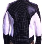 Spiderman White and Black Leather Outfit