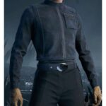 Star Wars Jedi Survivor Cal Kestis Black Leather Jacket