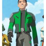 Star Wars Resistance Kazuda Xiono Green Jacket