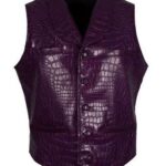 Suicide Squad Jared Leto Joker Vest Men Costume