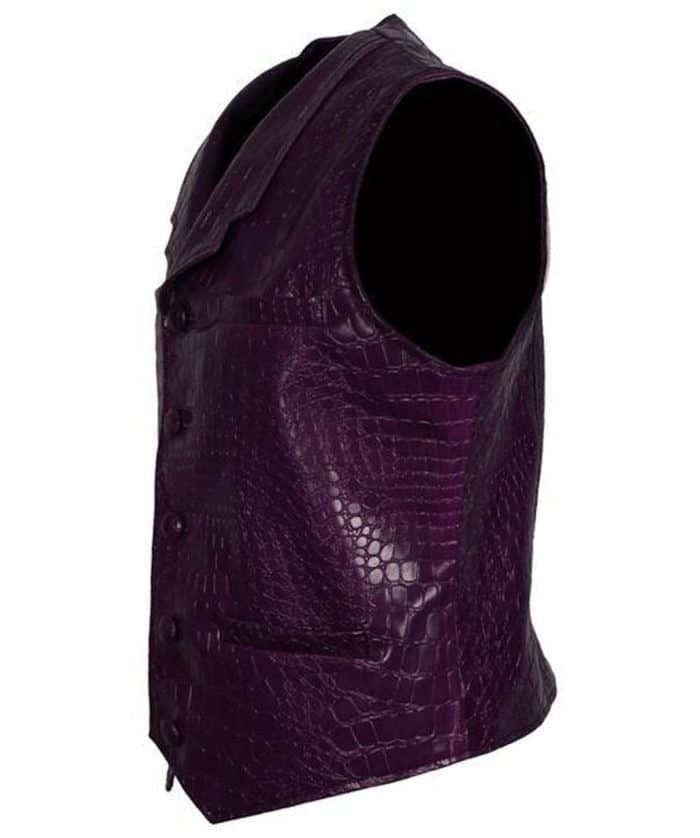 Suicide Squad Jared Leto Joker Vest Costume