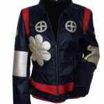 Suicide Squad Tatsu Yamashiro Katana Leather Jacket Women