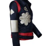 Suicide Squad Tatsu Yamashiro Katana Leather Jacket USA